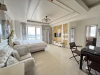 Shanhai Scenic Apartment (Bayuquan Shanhai Square) - bar