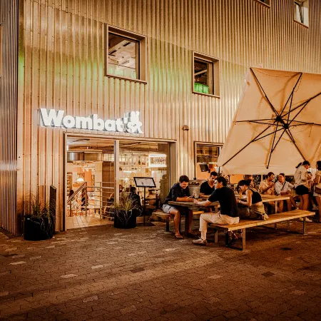 Wombat’s The City Hostel Munich Werksviertel