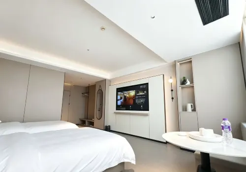 Junlai Hotel (Luohe East Bund) Commercial Plaza - 피트니스 시설