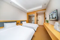 Zhouming Yuxiang Express Hotel (Suining Railway Station) - Mountain View