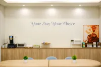Talmud Choice Hotel Chiayi Station - Parkering