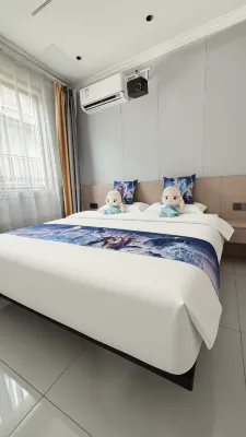 Zexu Homestay (Longmen Avenue) - مطابخ