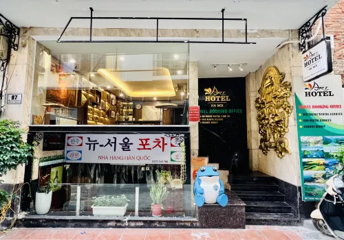 Art Hotel Ha Noi - parking