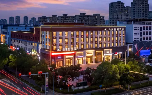 Shangchao Boutique Hotel (Dongying Qingfenghu Park) - sarapan