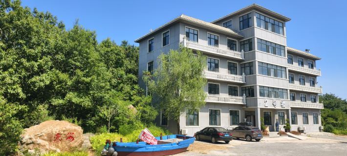 蛤蜊島 Leisure・藍海私嶼・ラグジュアリー  オーシャンビューリゾート美宿（蛤蜊島景勝地） 庄河のホテル