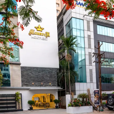 Monarch Montvert Hitec Hotels near IIIT