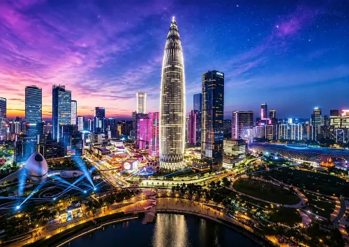 Shenzhen Futian 180° Sea View Audio & Video Inn (Zhuzilin Metro Station Branch - Pools