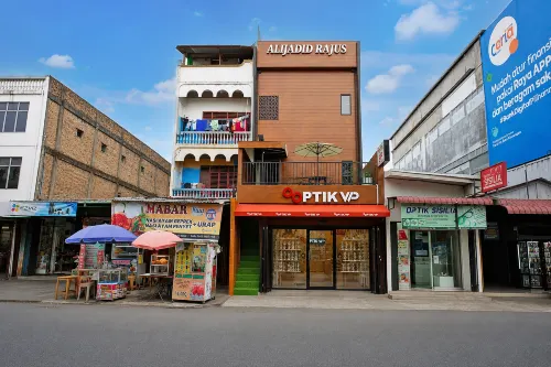 โรงแรม O ใกล้ มหาวิทยาลัย ซูมาตรา อุตารา - 3 ดาว
