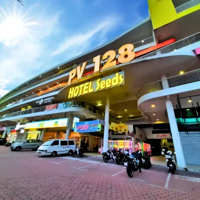 Seeds Hotel PV128 Setapak Hotels near Setapak Central Mall