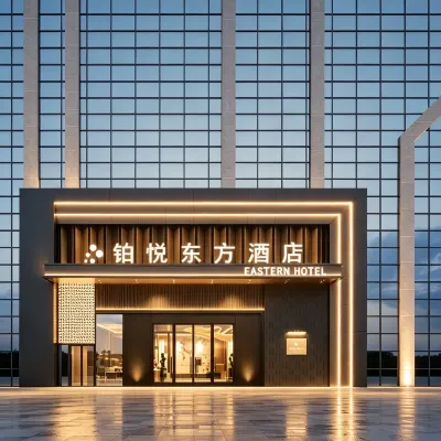 佛山鉑悅東方飯店（美的總部全球創新中心廣教地鐵站店） 广角附近的飯店