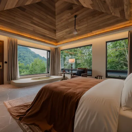 Qingcheng Mountain Lujing  Lodge
