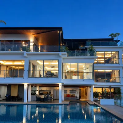 Smith & Appy Luxury Seaview Penthouse 鄰近富貴大佛（Big Buddha）的酒店