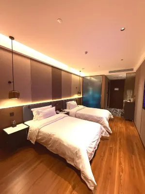 RUI·xing  hai  Hotel - parking
