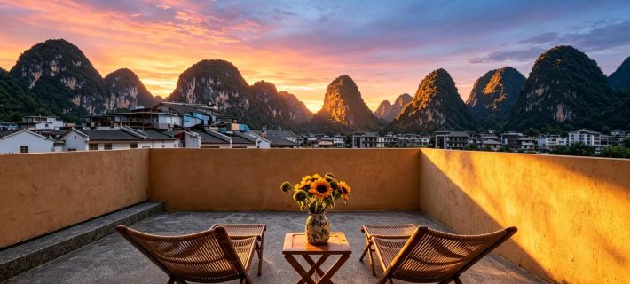The CONGQIANMAN Hotel, West Street Li River Branch Hotels in Yangshuo
