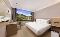 Pinrui Hotel (Qingdao Shandong Road MixC Mall) - parcheggio