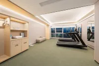 全季銀川閱海灣CBD覽山公園酒店 - 健身室/gym room