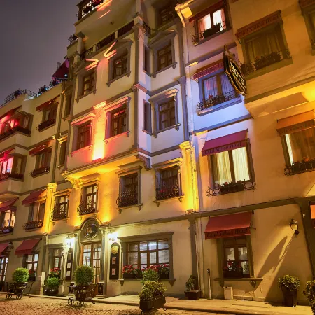 Celal Sultan Hotel Special Class Отели рядом с достопримечательностью «Святая София»