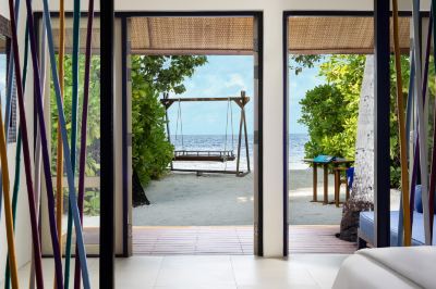 ビーチフロントレインミストヴィラ アンサナ イフル モルディブの写真