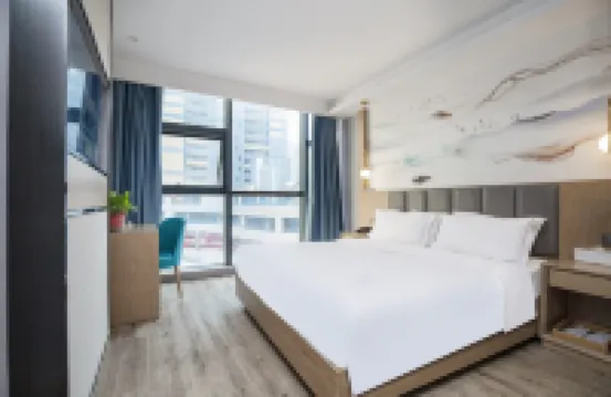 Qingmu Select Hotel (Jurong Baohua Xianlin Avenue Yuanboyuan Branch)