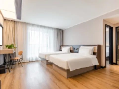 HanTing Hotel (Bijie Qixingguan) โรงแรมในปี้เจี๋ย