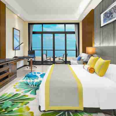 海陽十里金灘飯店 Rooms