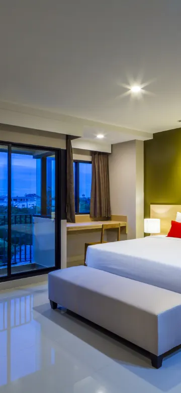 ห้องดีลักซ์ดับเบิล