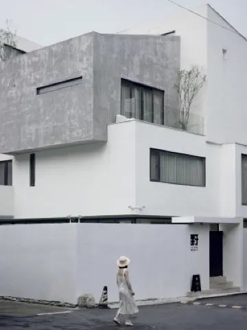 Laiye Moganshan Designer Private Tang Homestay (Yucun Square)