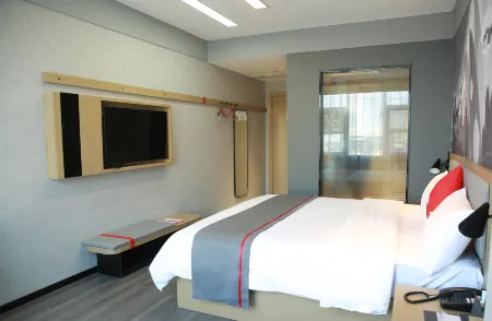 Shankee Hotel (Junan County Shilianzizhen) Отели рядом с достопримечательностью «Eighth Route Army 115th Division Command HQ and Shandong Provincial Government Old Site»