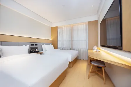 JI Hotel (Shanghai Lujiabang Road Subway Station) Отели рядом с достопримечательностью «Shanghai Confucian Temple»