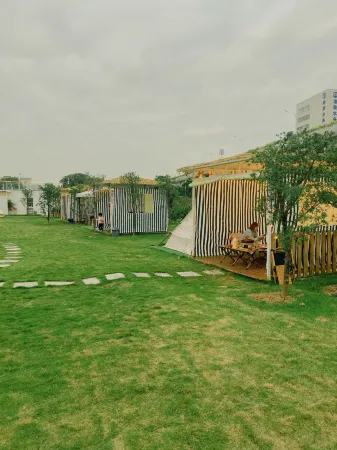 Yiqu Light Luxury Hotel (ZhongshanHotSpringResort) Отели рядом с достопримечательностью «Happy Valley»