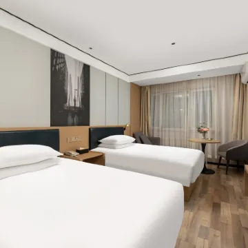Ruyi Business Hotel Hotel in zona Museo di Shandong