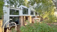 Beijing Miyun Reservoir Yuanjing Rock Fort B&B 장위아이페이성 국제와이너리 주변 호텔