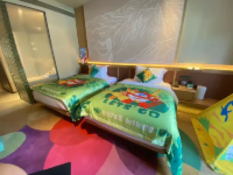 Zhangjiakou Fulong Fengling Yuegu Fanwoods Hotel Hotels in Zhangjiakou