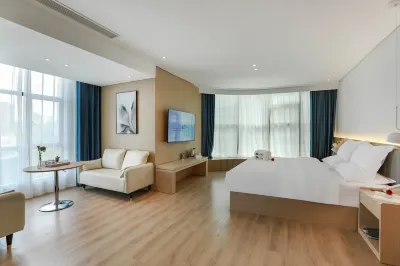 Guiyang Donglin Xishe Hotel (Xiaozijiaxiulou Branch) Hôtels à : Jiaxiulou