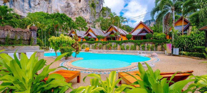 Diamond Cave Resort Hotele w: Dystrykt Mueang Krabi
