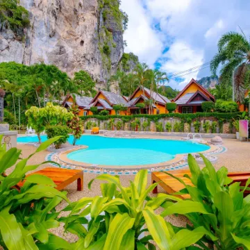 ダイヤモンド ケーブ リゾート ポダ島周辺のホテル