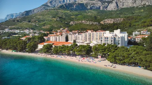Bluesun Hotel Alga Hotels in Živogošće