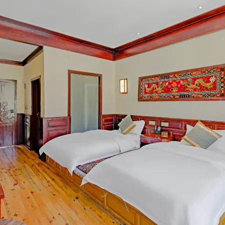 Tibet Ausplclous Snow Hotel