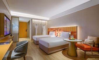 Manxin Hotel (Yancheng Railway Station Yueda 889 Square)