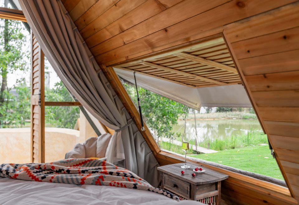 Guangzhou Qusaye Lvgu Manor Camp 외부 전경