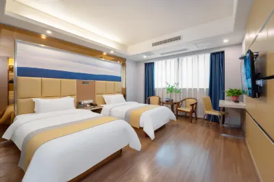 Carto Hotel (Xinhe Square Tianyou Pedestrian Street) Hotels in Lengshuijiang