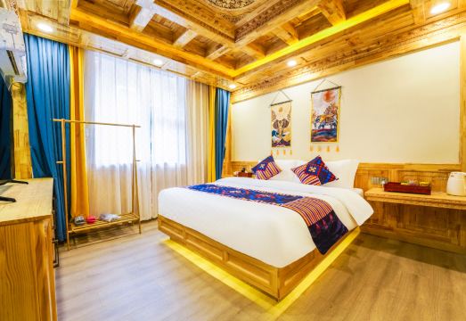 티베트 스타일 객실