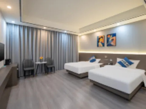 悦雨雅居民宿（安仁古鎮店） 鄰近黃包車的酒店