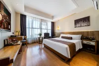 James Joyce Coffetel (Hefei Fortune Plaza, Haitang Metro Station) Отели в г. 