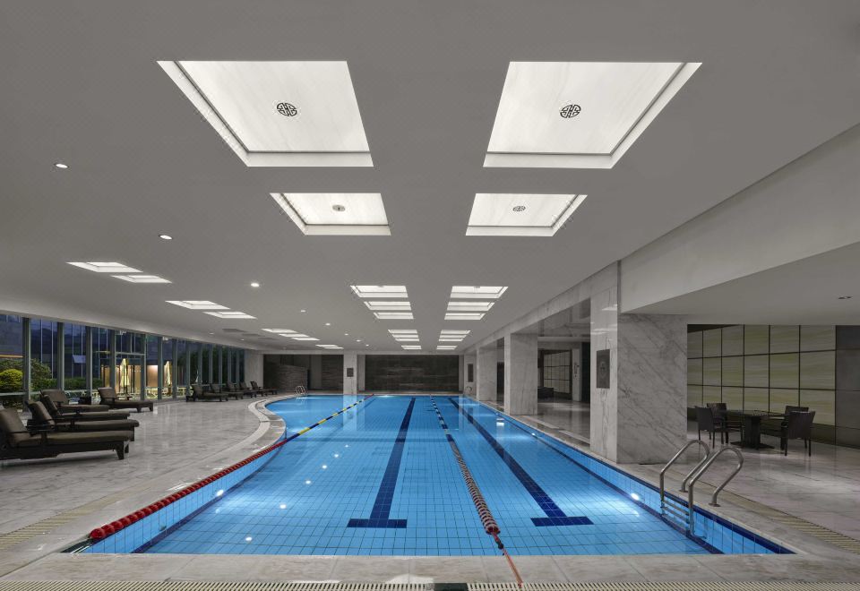 힐튼 상하이 훙차오 객실