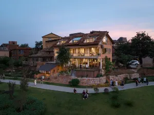 Wild House Villa Sunset Lake View Coffee Designer Hotel