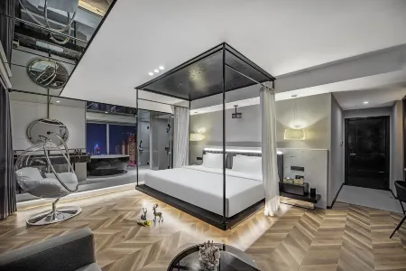 City Cloud Hotel Отели в г. Нэйцзян