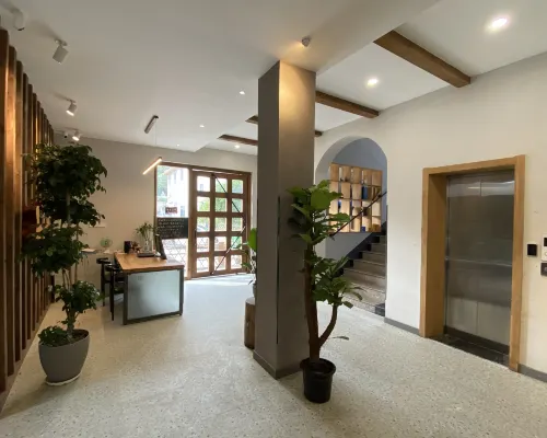 WuGongShan ShanHai Hotel Hotels in Luxi