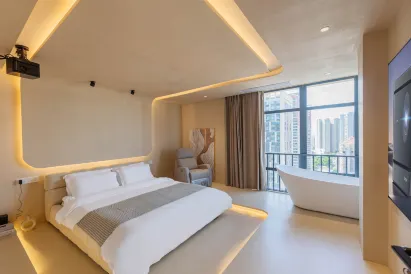 Baiyueguang Homestay (Shantou Vientiane City Branch)