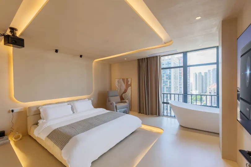 Baiyueguang Homestay (Shantou Vientiane City Branch)